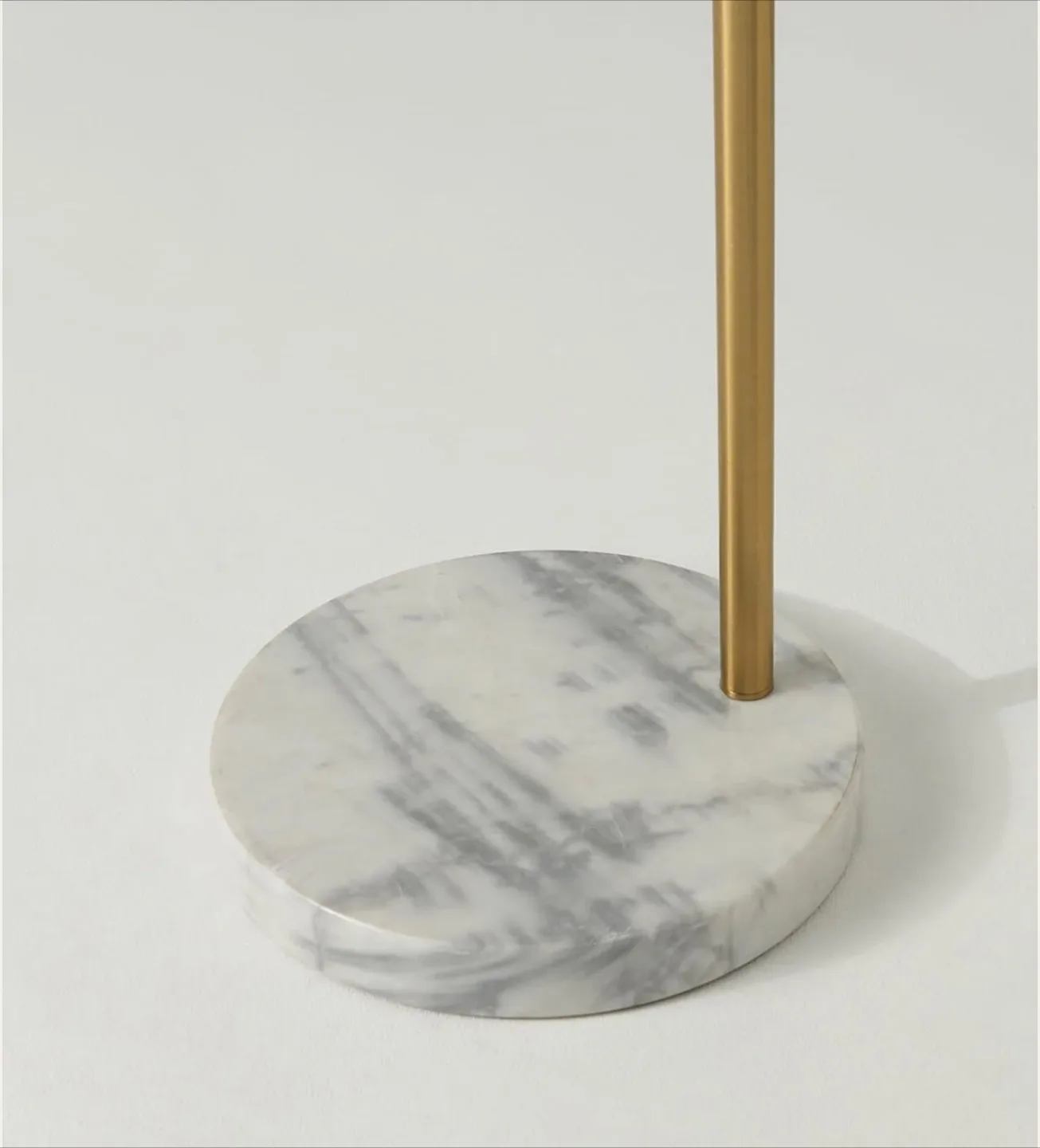 Gold Arc Floor Lamp - Marble Base image indicator(3)