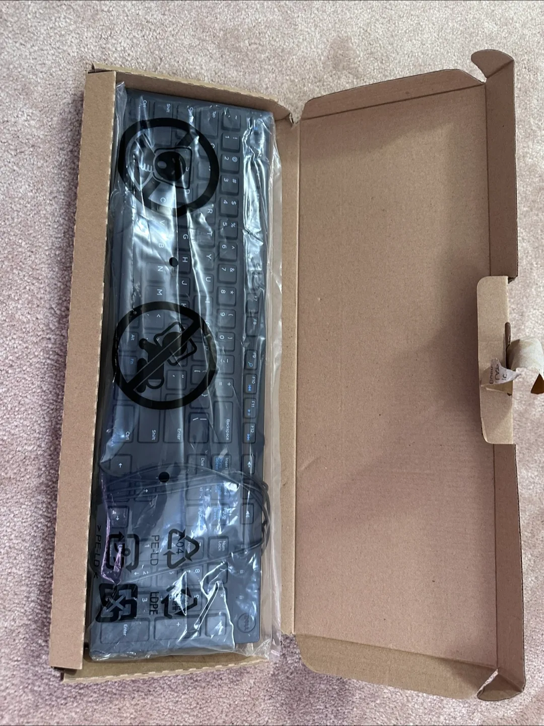 Dell Wired Keyboard - BRAND NEW OPEN BOX image indicator(3)