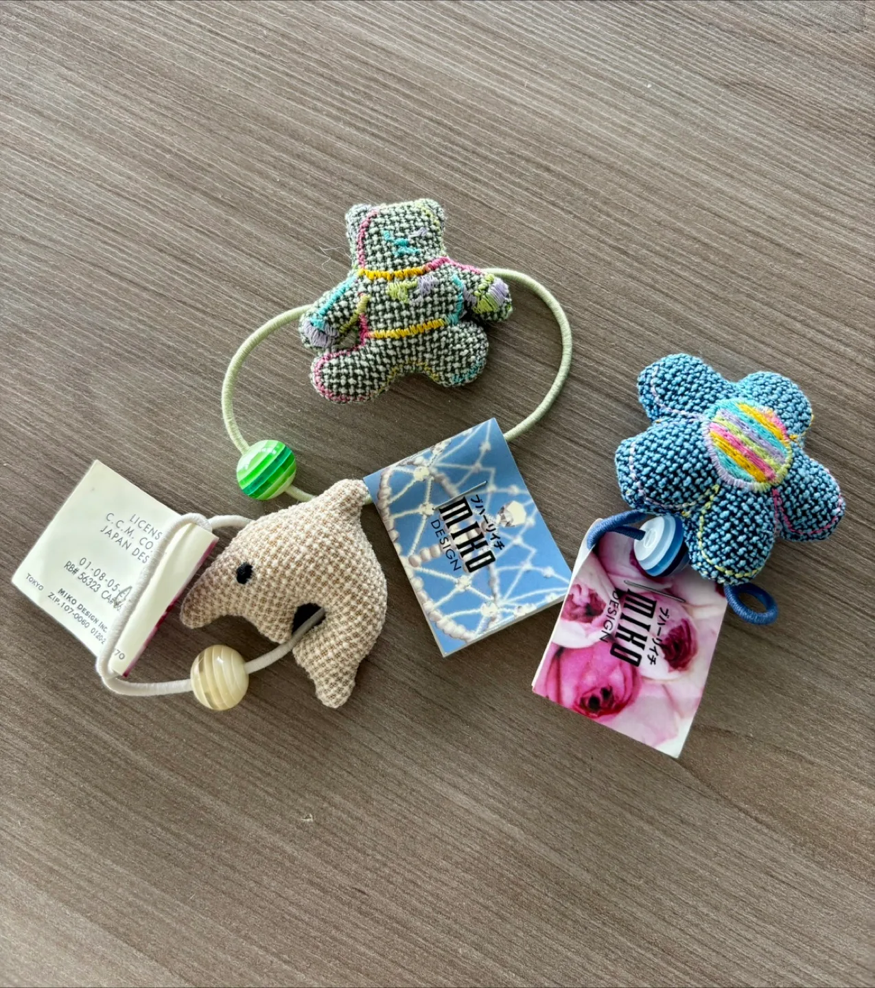 MIKO DESIGN Hair Ties (3)