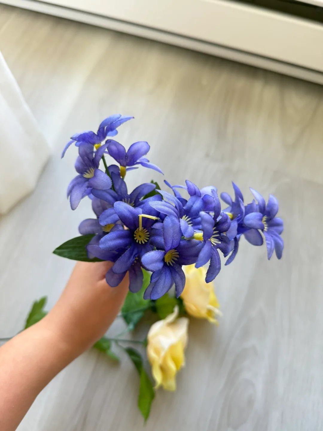 Faux Flowers #freecycle image indicator(3)