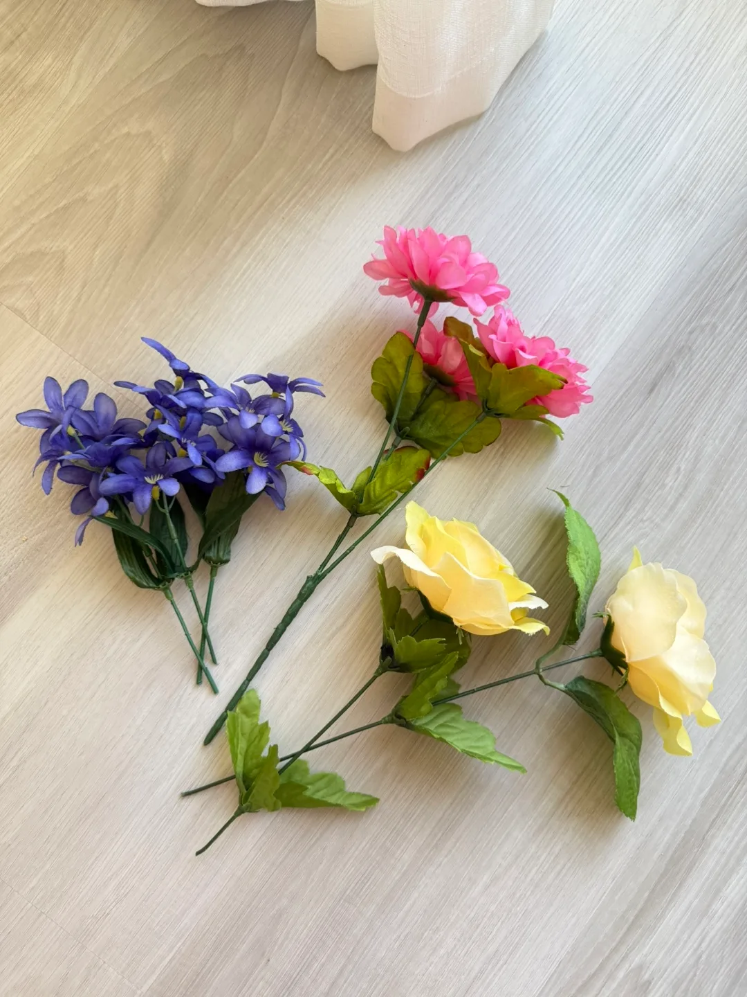 Faux Flowers #freecycle image indicator(2)