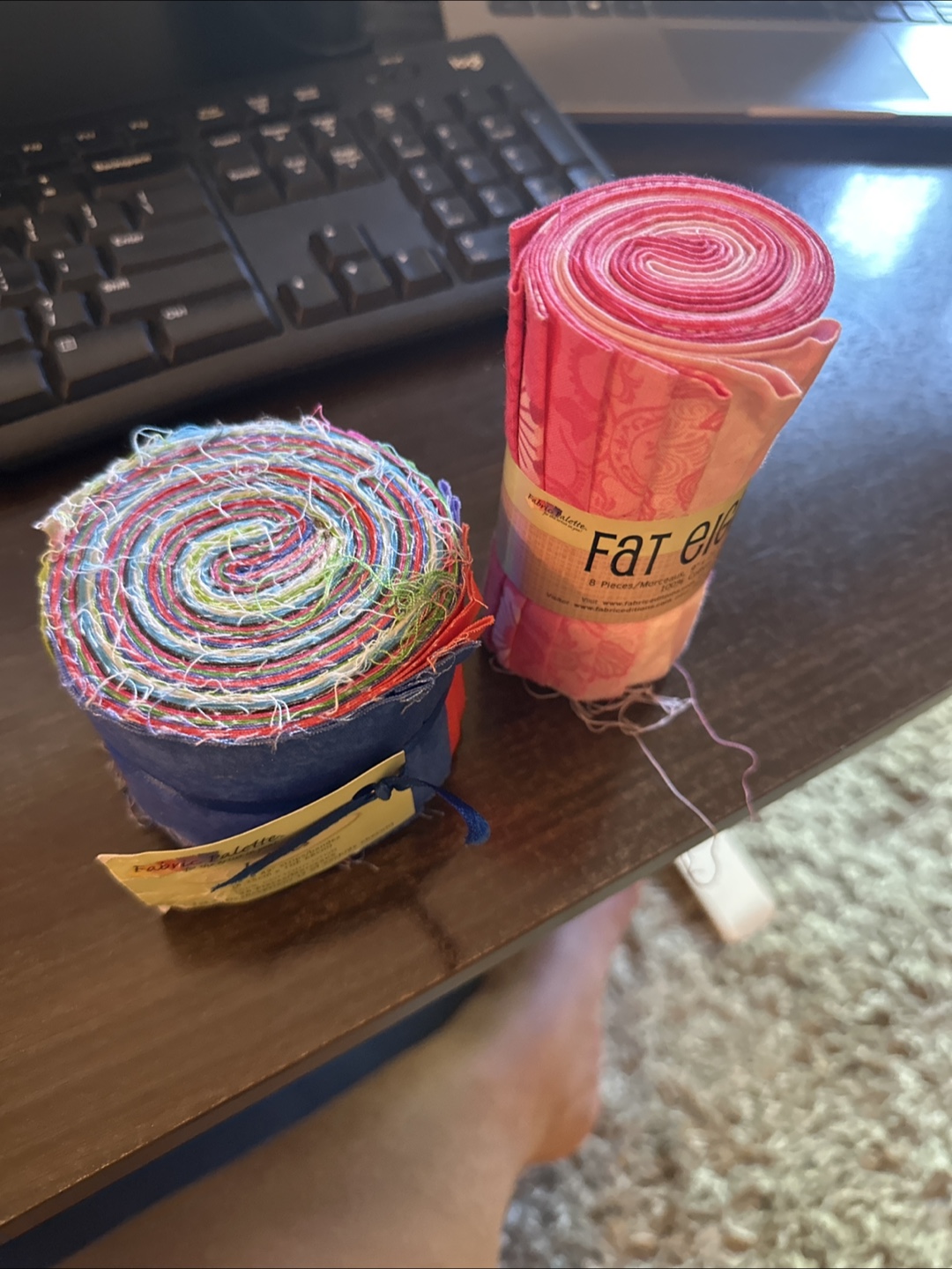 Fabric Palette Jelly Rolls & Fat Eighths Bundle - photo 5