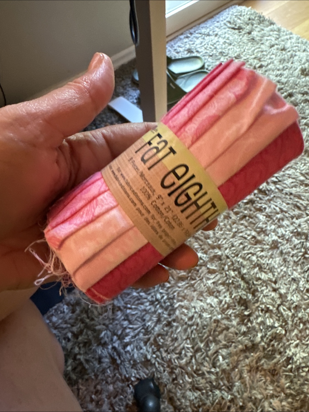 Fabric Palette Jelly Rolls & Fat Eighths Bundle - photo 3