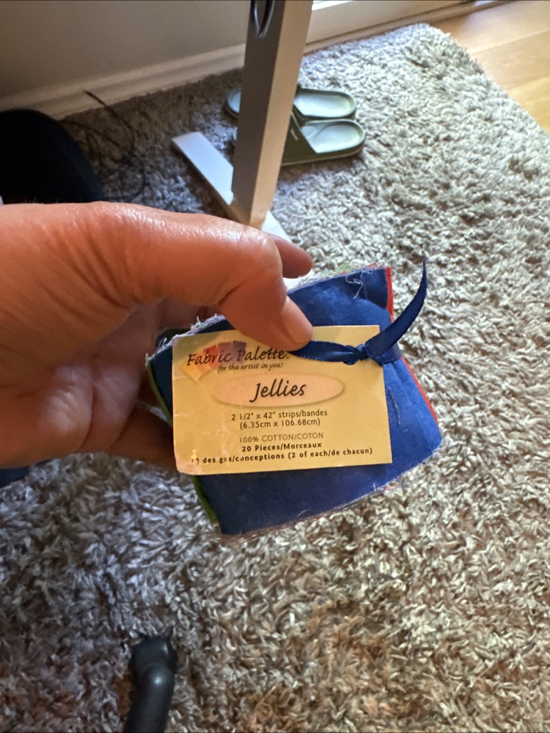 Fabric Palette Jelly Rolls & Fat Eighths Bundle