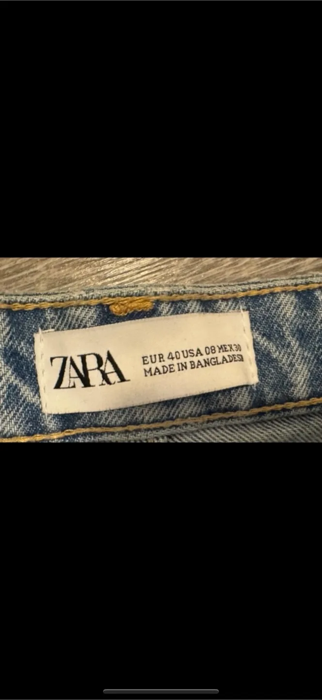 Zara Denim Shorts - Size 8 - $10 each image indicator(2)