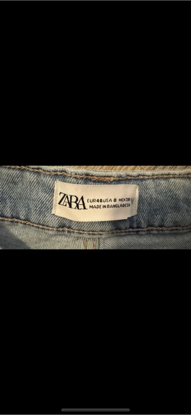 Zara Denim Shorts - Size 8 - $10 each image indicator(4)