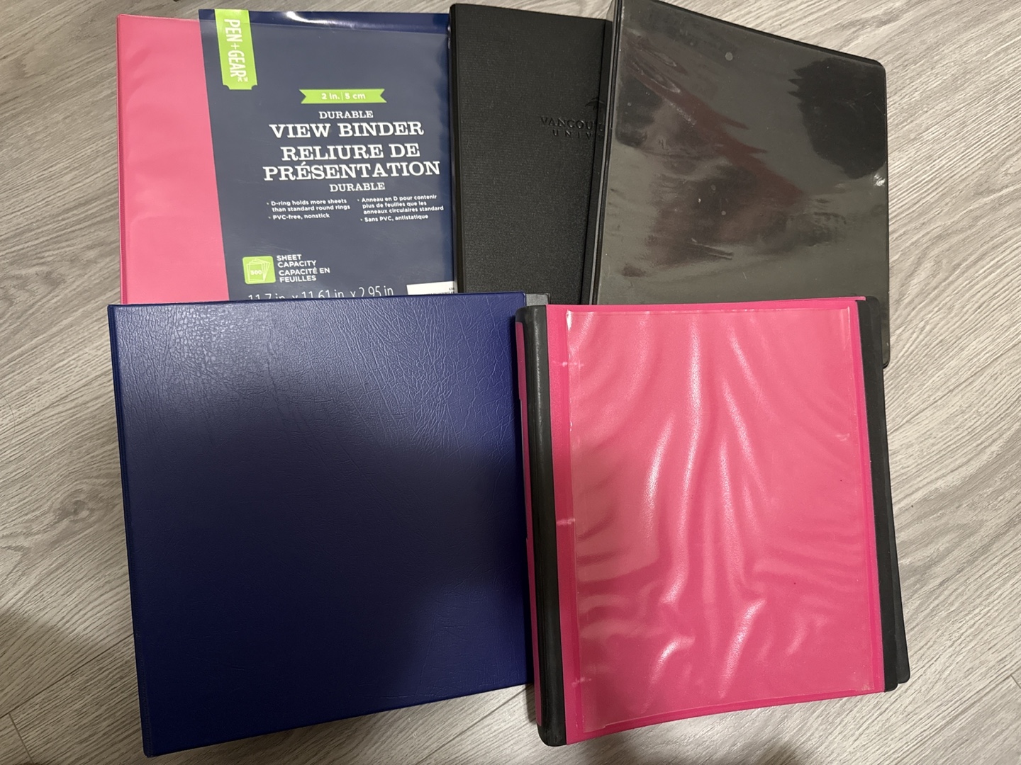 Binders