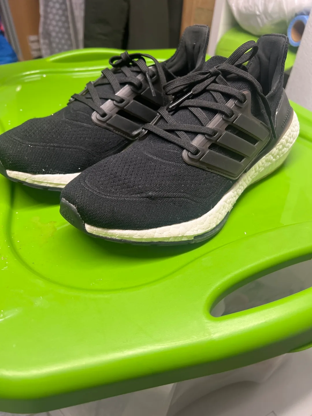 Adidas Ultraboost Black thumbnail