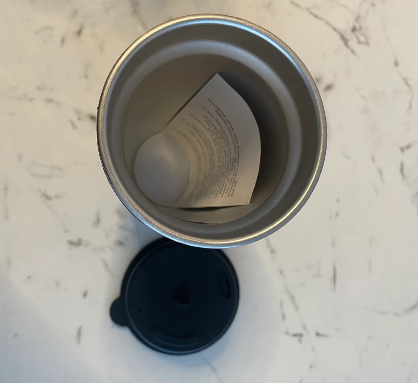 Windows Vista Leather Travel Mug image indicator(2)