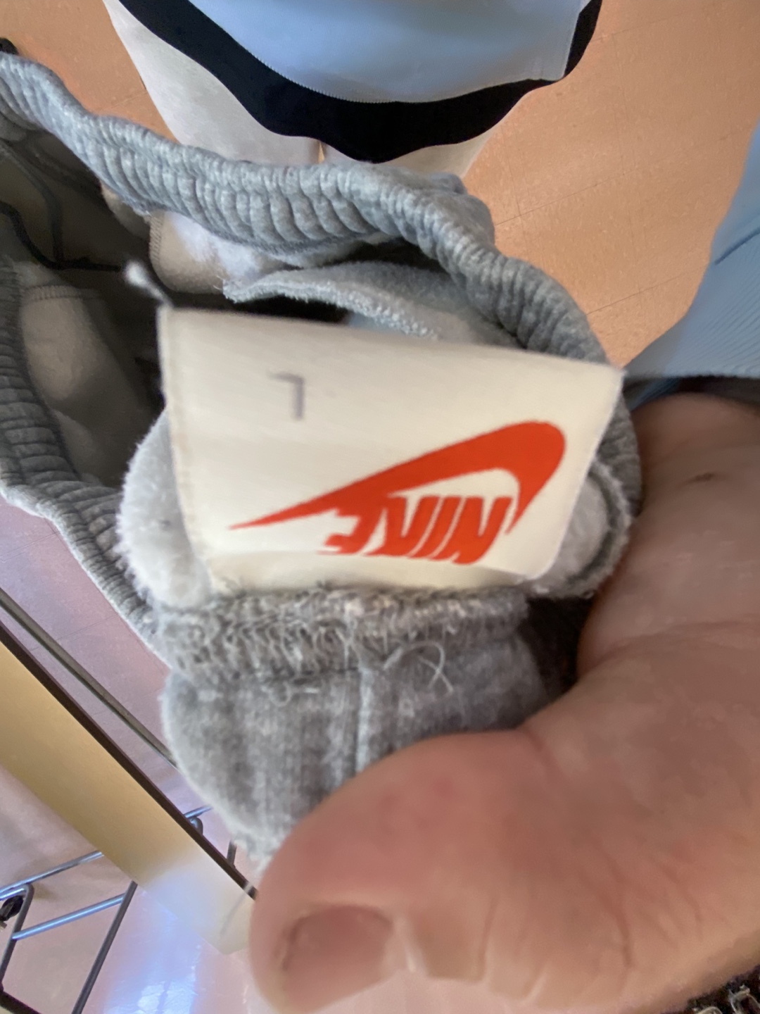 Nike Stussy Grey Sweatpants Size L - photo 3