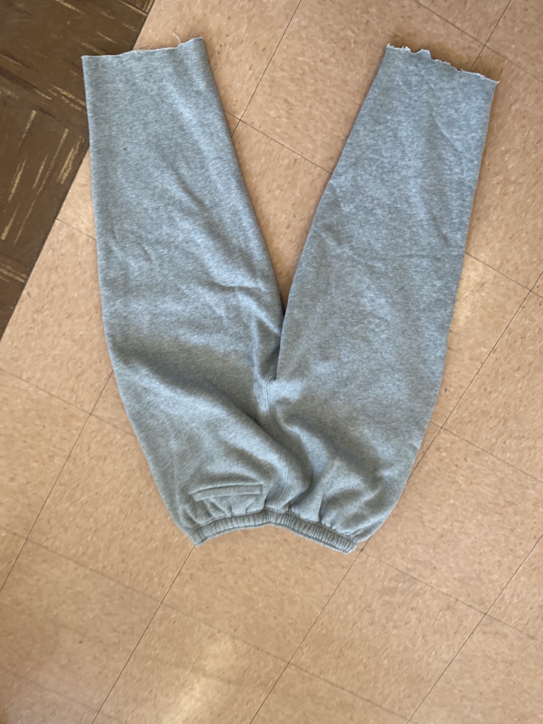 Nike Stussy Grey Sweatpants Size L - photo 2