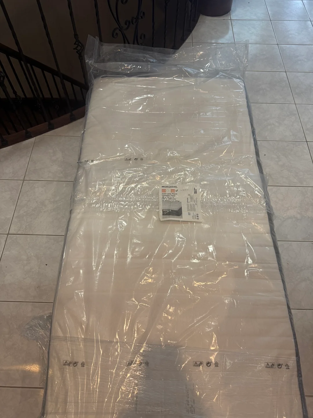 New IKEA Morgedal Twin Mattress thumbnail