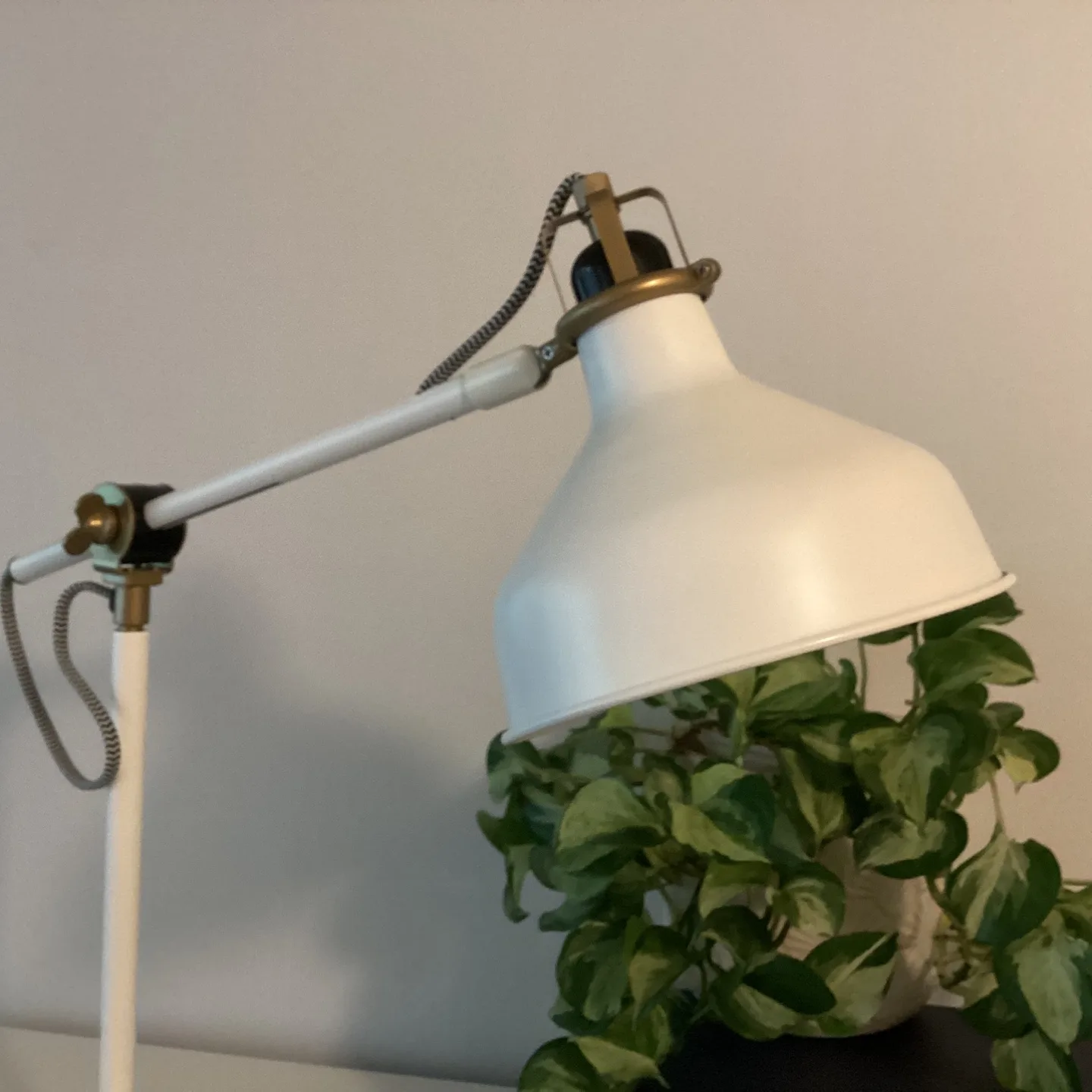 IKEA RANARP Lamp, Off-White image indicator(2)