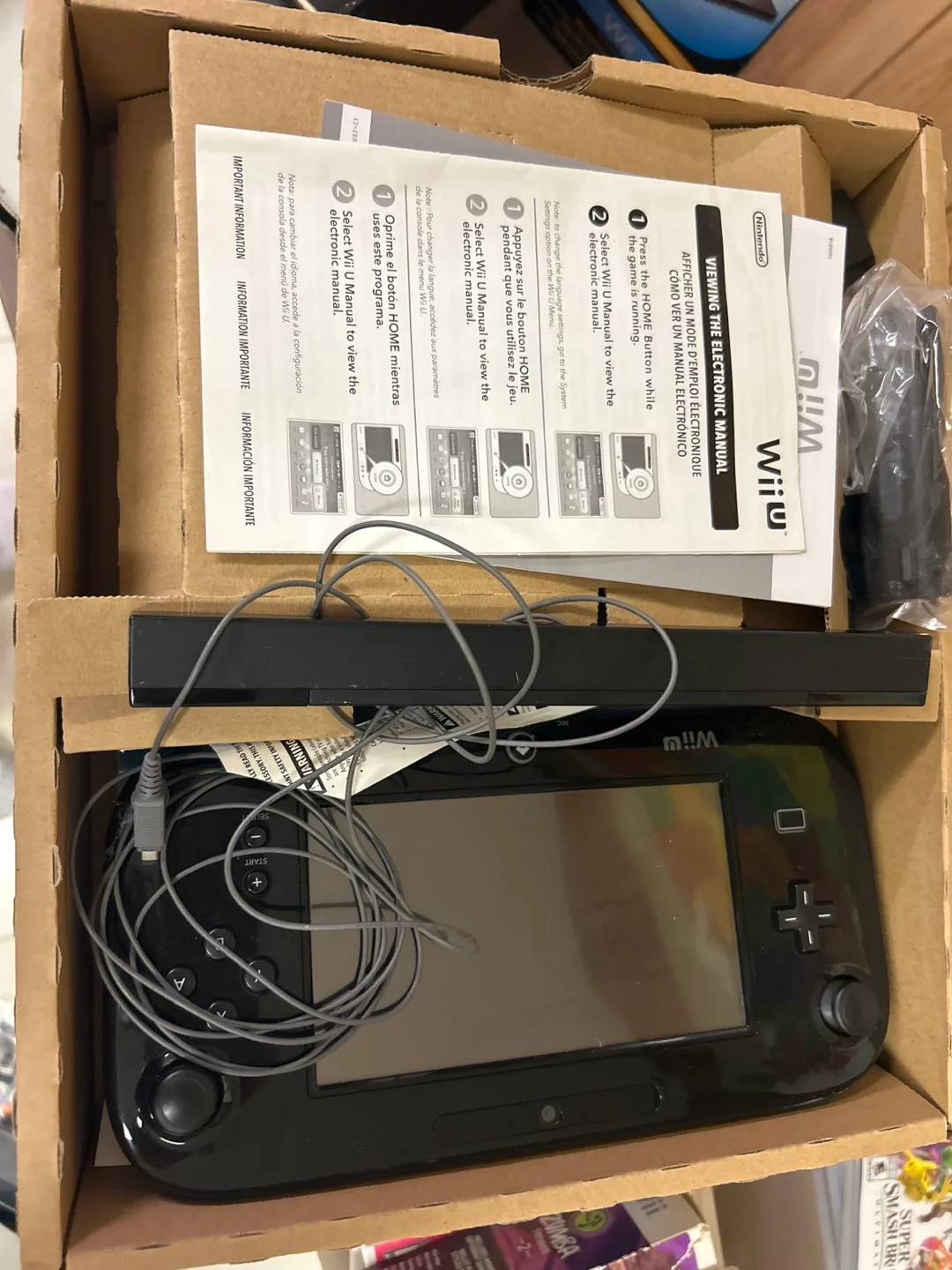 Nintendo Wii U Console Bundle thumbnail