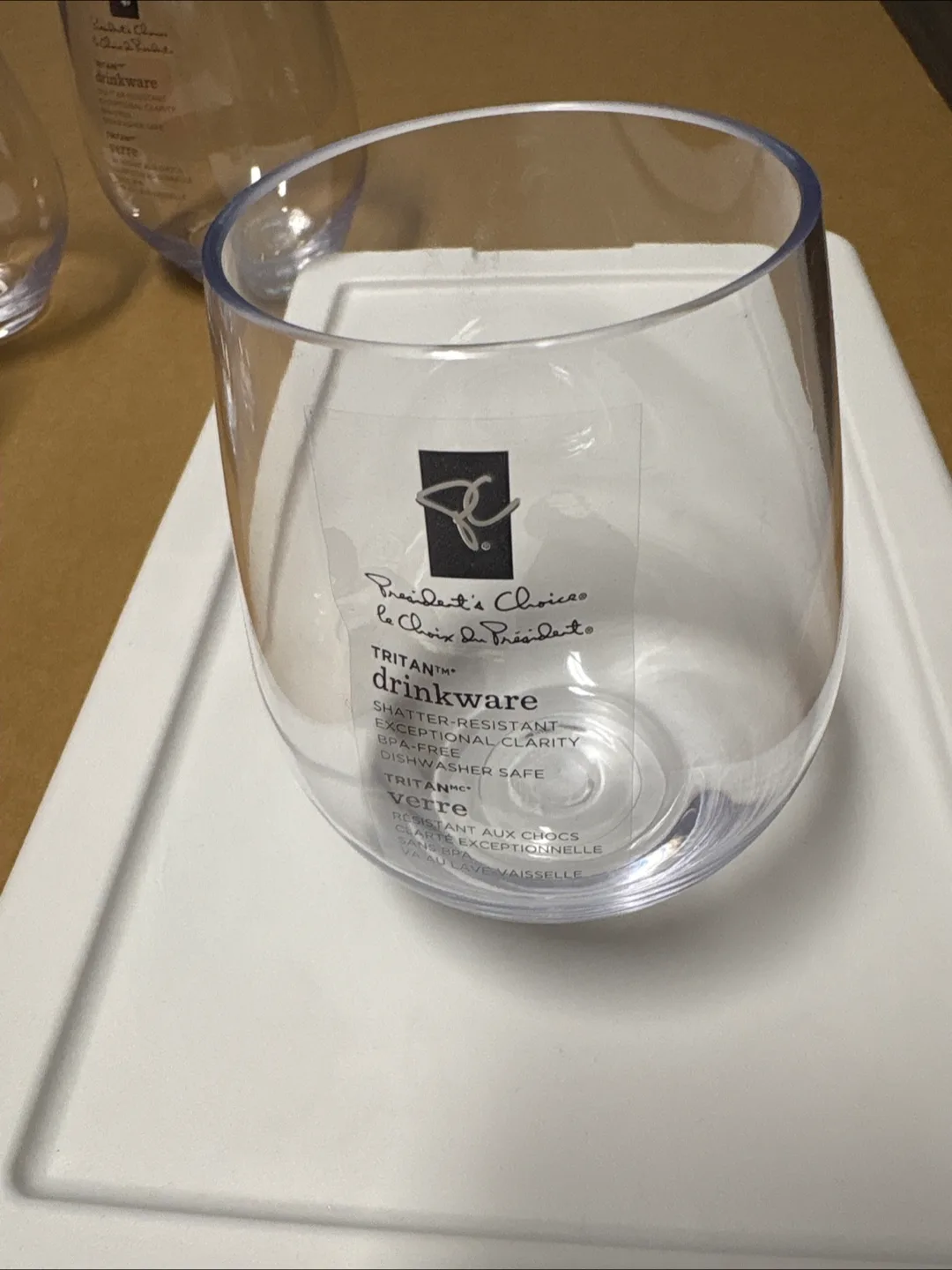President's Choice Tritan Drinkware - Set of 6 thumbnail