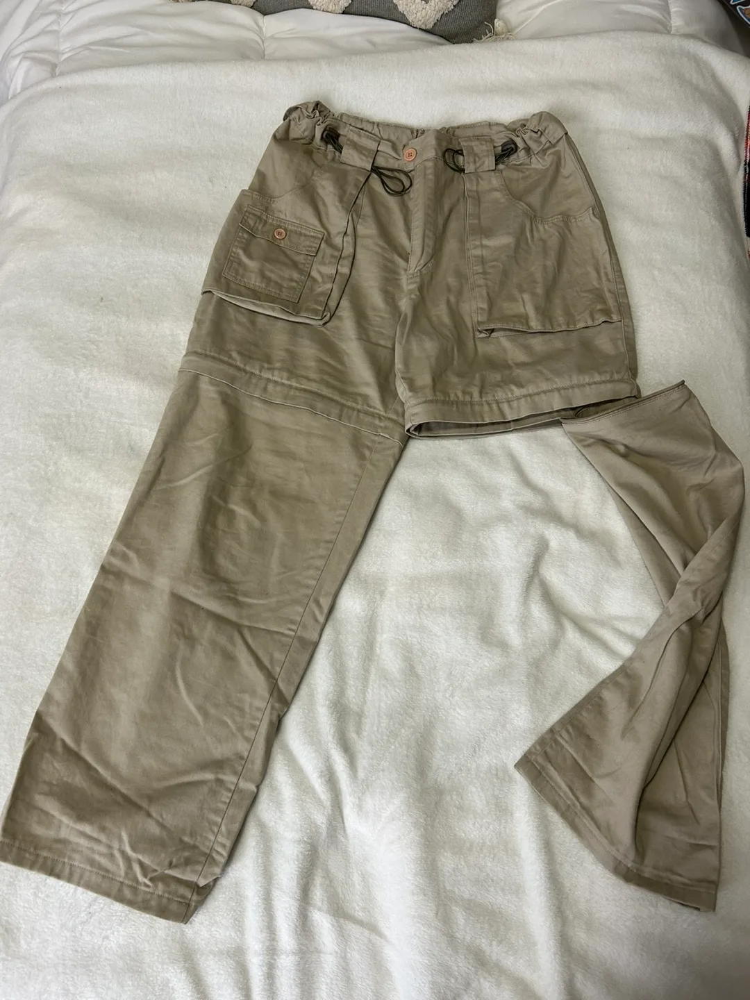 Khaki Cargo Pants image indicator(2)