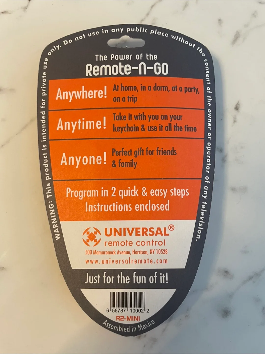 Universal Remote Control - R2 Mini image indicator(3)