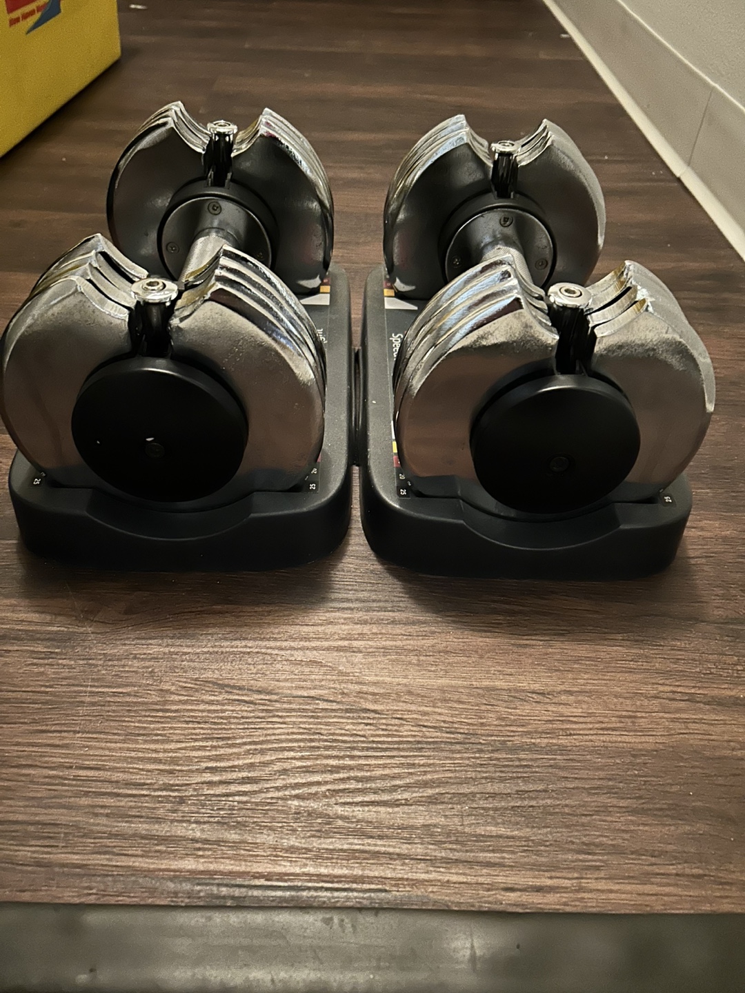 Weider SpeedWeight Adjustable Dumbbells Pair - photo 3