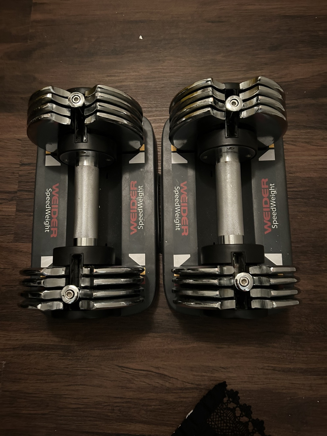Weider SpeedWeight Adjustable Dumbbells Pair - photo 2
