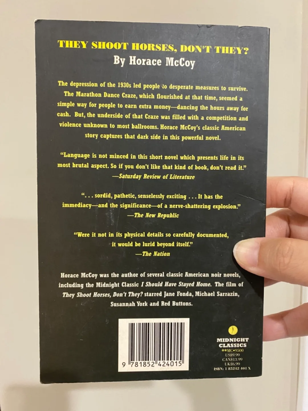 They Shoot Horses, Don't They? by Horace McCoy #freecycle image indicator(2)