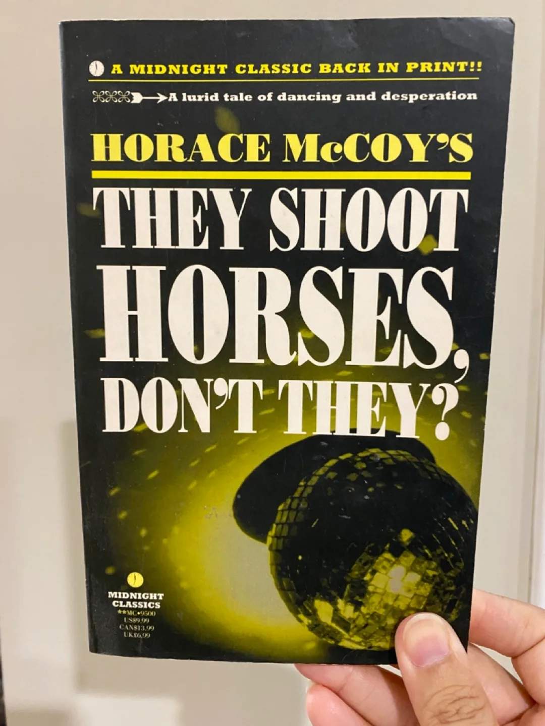 They Shoot Horses, Don't They? by Horace McCoy #freecycle thumbnail