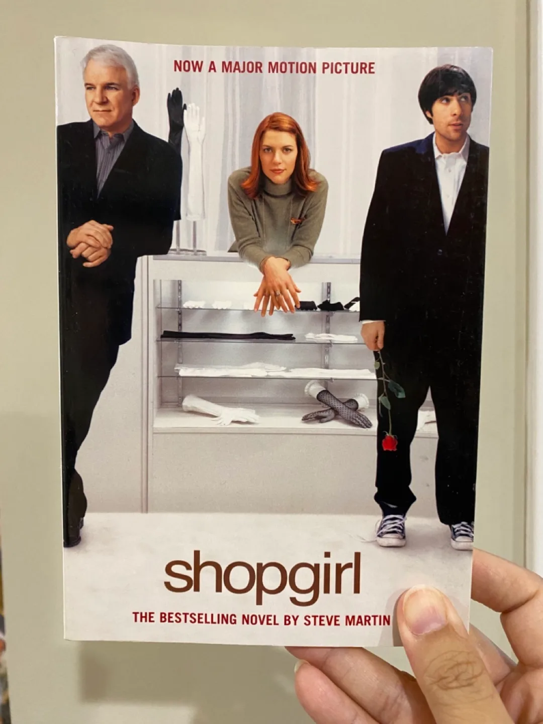 Shopgirl by Steve Martin #freecycle thumbnail