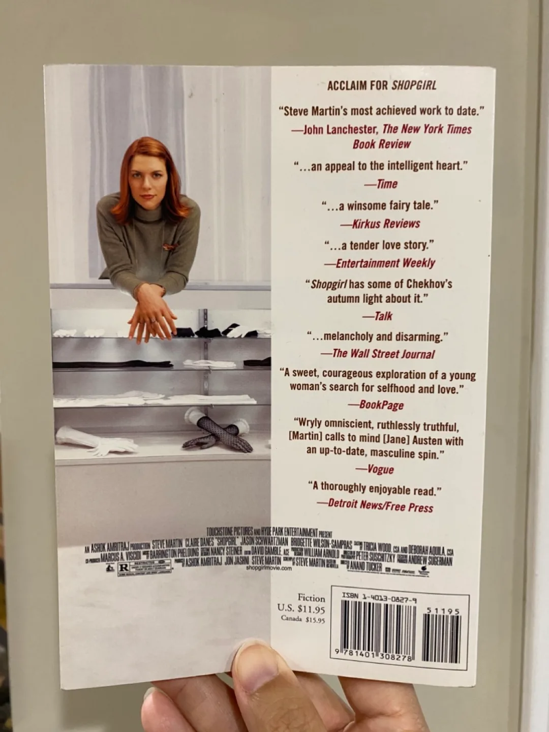 Shopgirl by Steve Martin #freecycle image indicator(2)