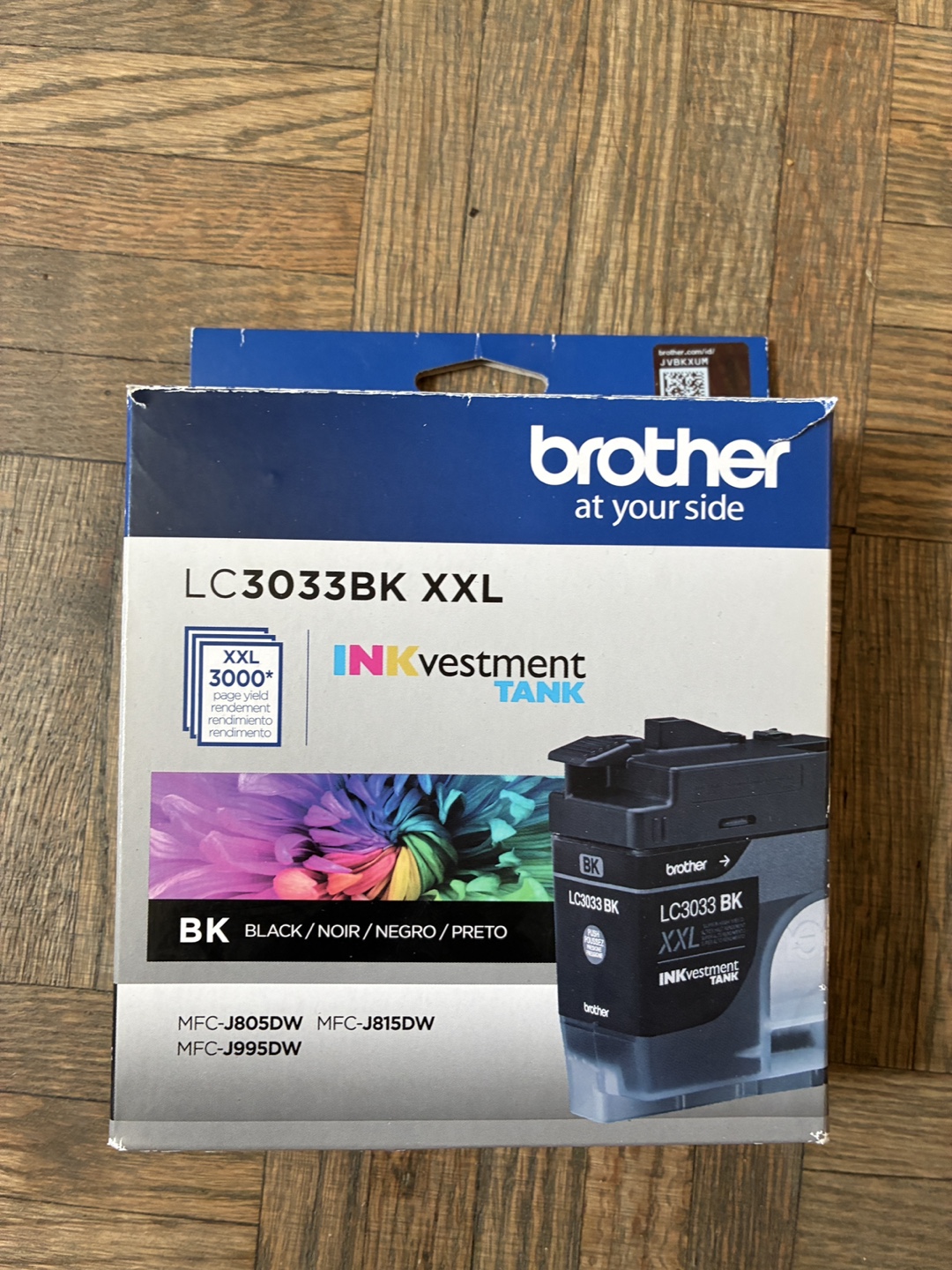 Brother LC3033BK XXL Ink Cartridge - Black
