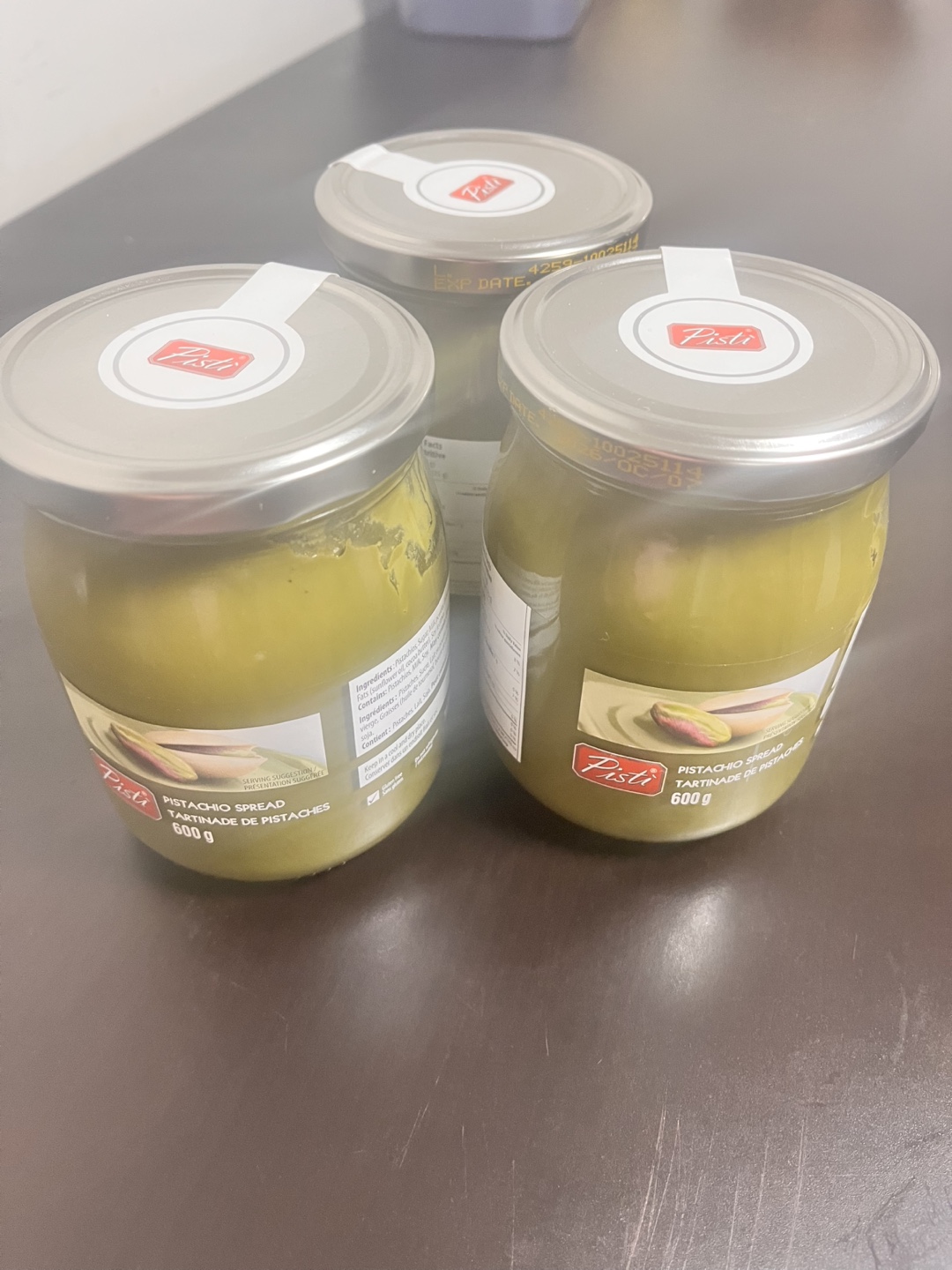 Pisti Spreadable Pistachio Cream, 600g - photo 2