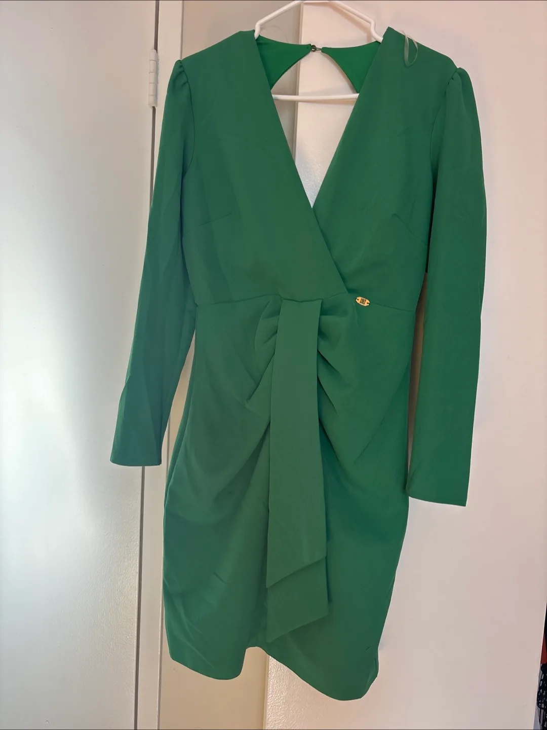 Explosion Green Dress - Size 42 thumbnail