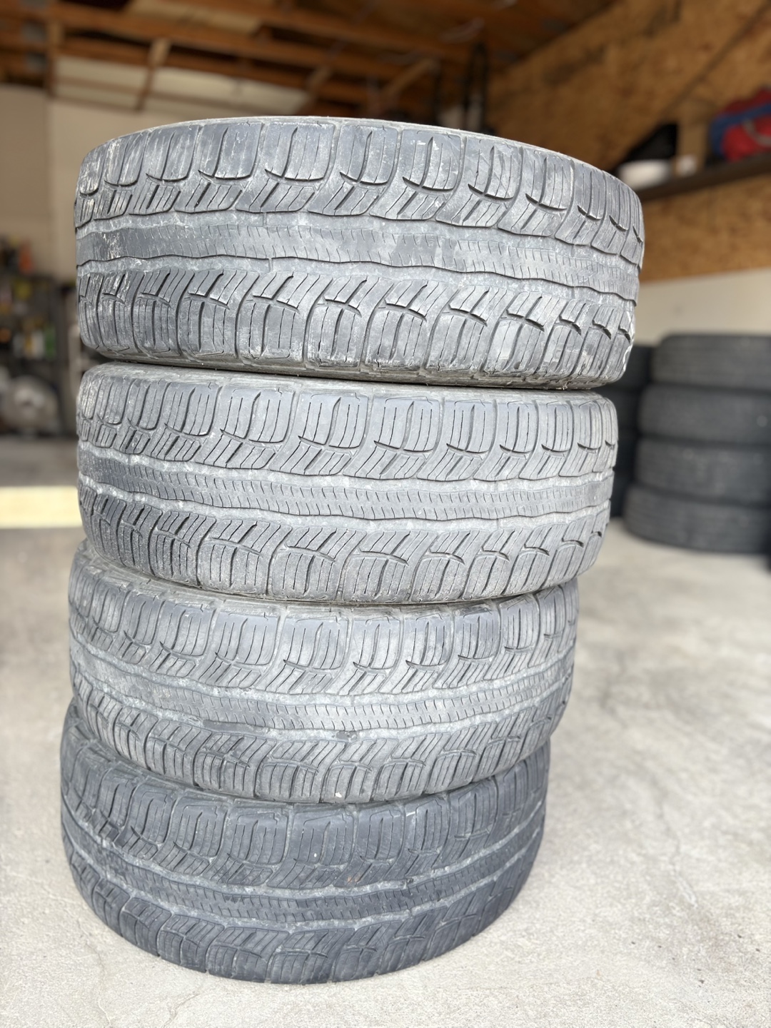 BFGoodrich 225/55R19 99H Tires - Set of 4 - photo 2
