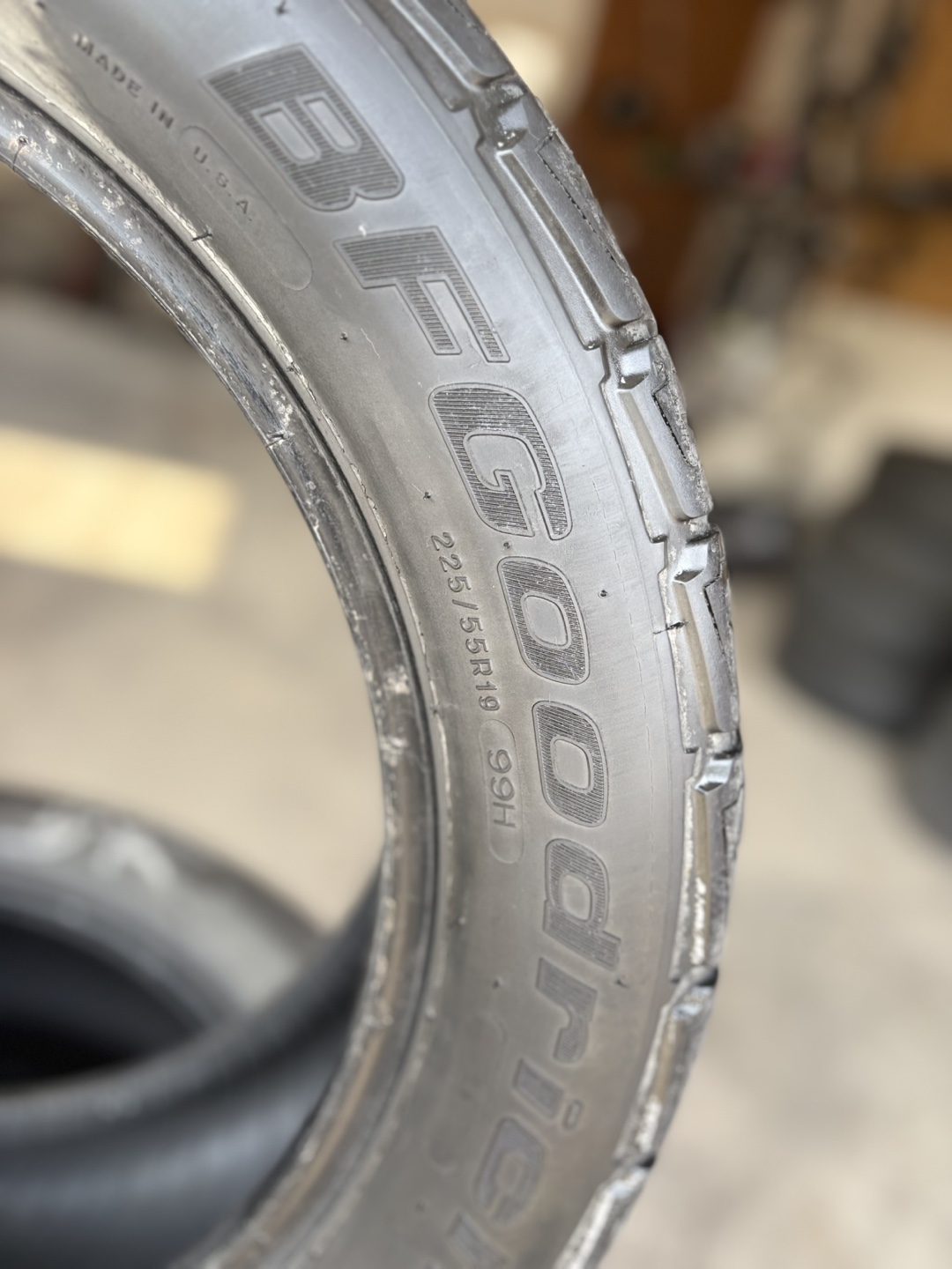 BFGoodrich 225/55R19 99H Tires - Set of 4 - photo 4