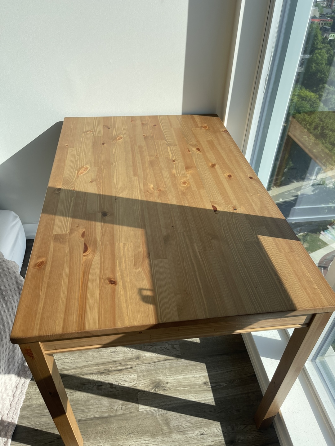 IKEA Dining Table & 4 Chairs - 46 1/2 x 29 1/8" - photo 2