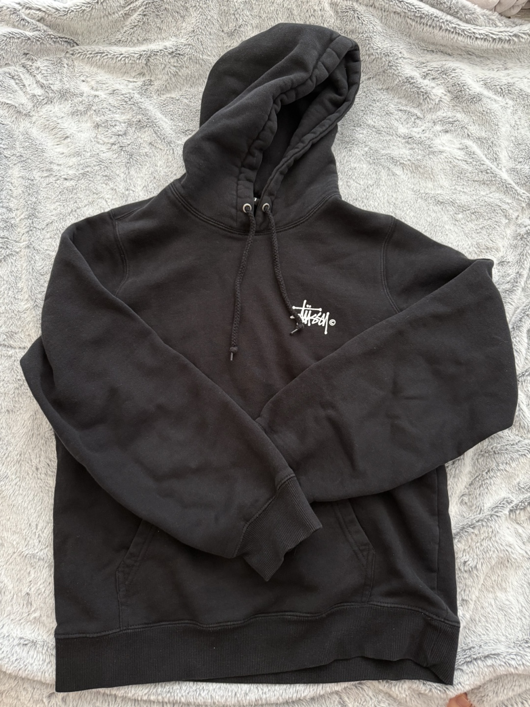 black stussy hoodie - photo 2