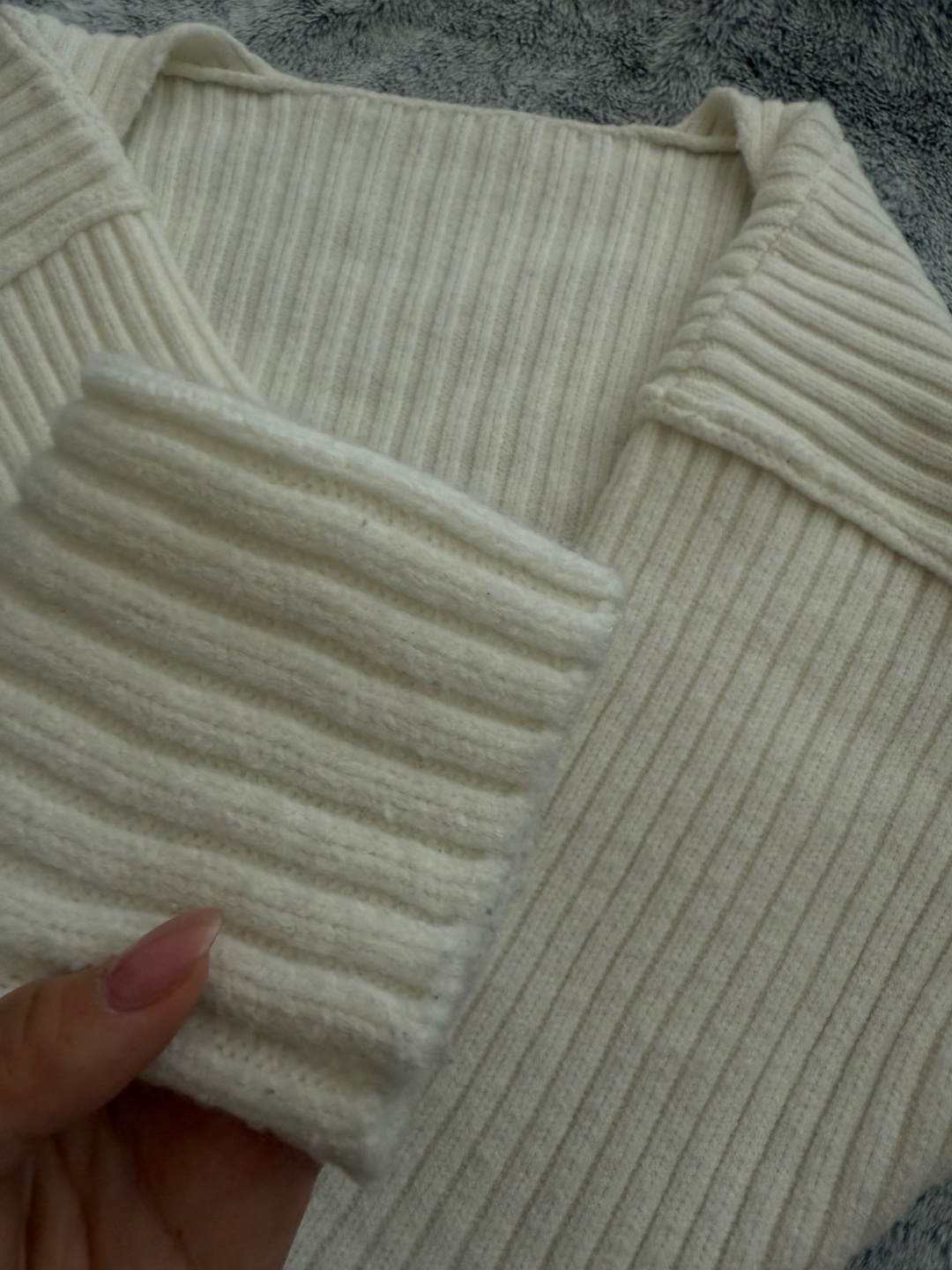 cream knit bolero - photo 2