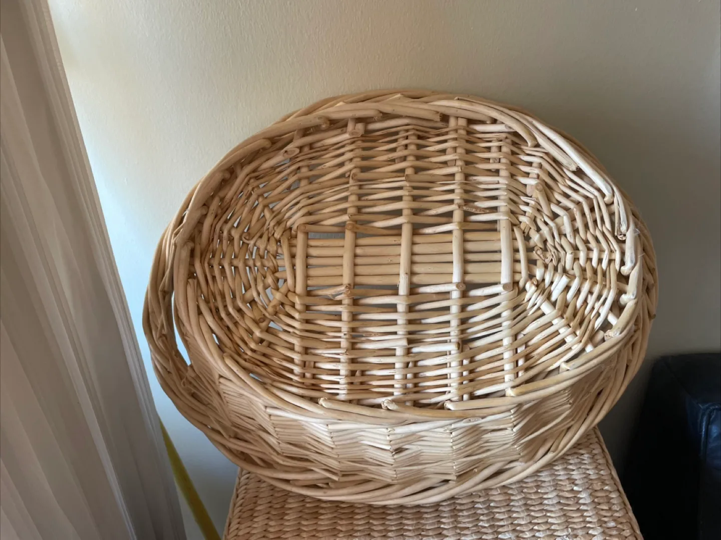 Wicker Basket - Beige image indicator(5)