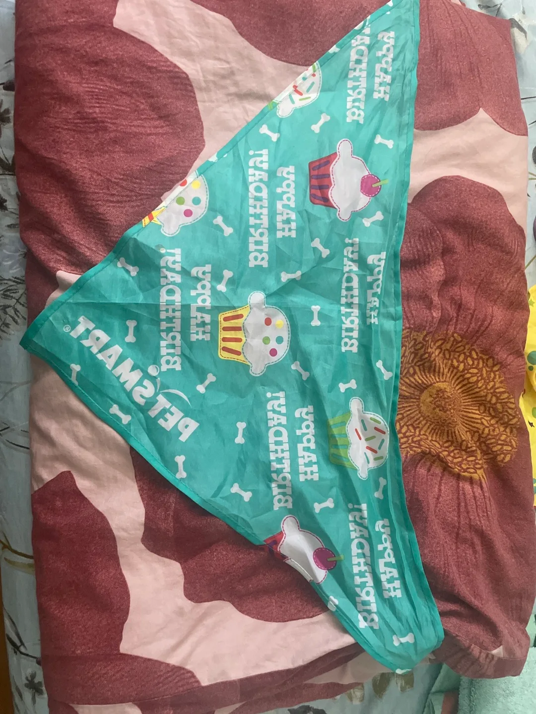 PetSmart Dog Birthday Bandana #freecycle image indicator(2)