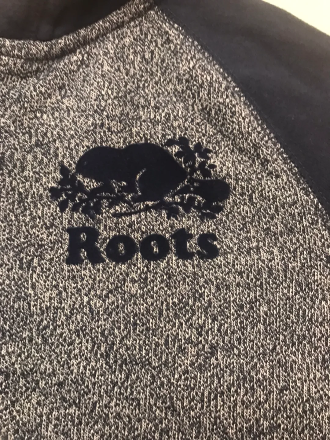 Roots Kids Full Zip Hoodie - Size L (9-10 yrs) image indicator(3)