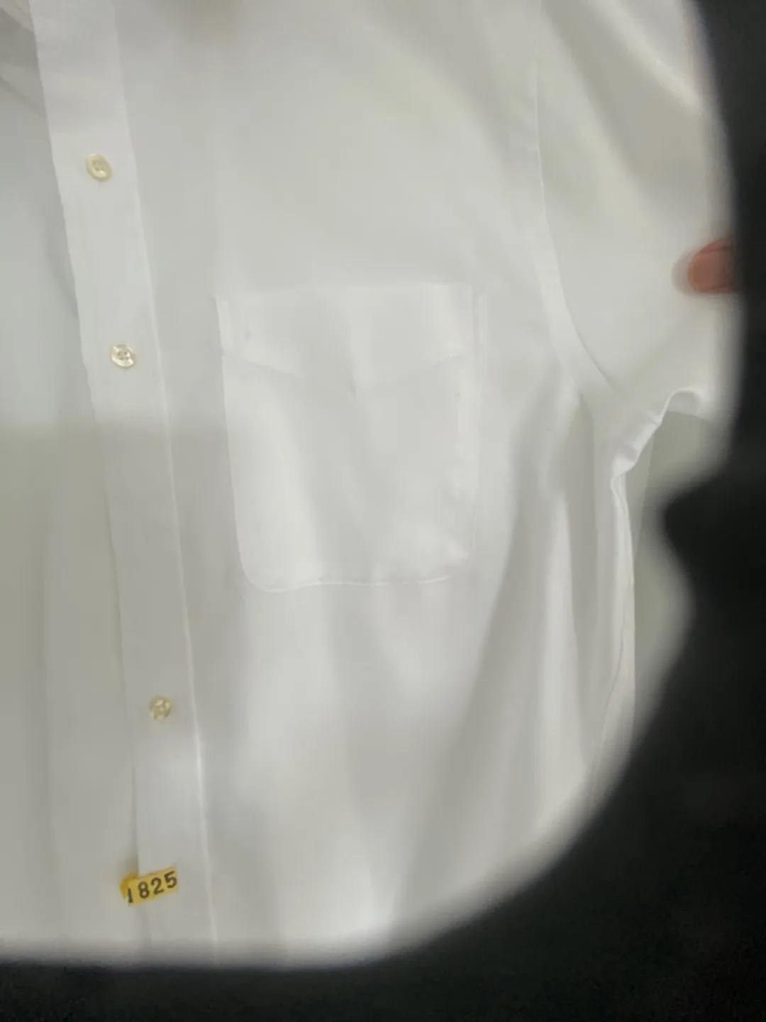 Tommy Hilfiger White Dress Shirt - Size M image indicator(2)