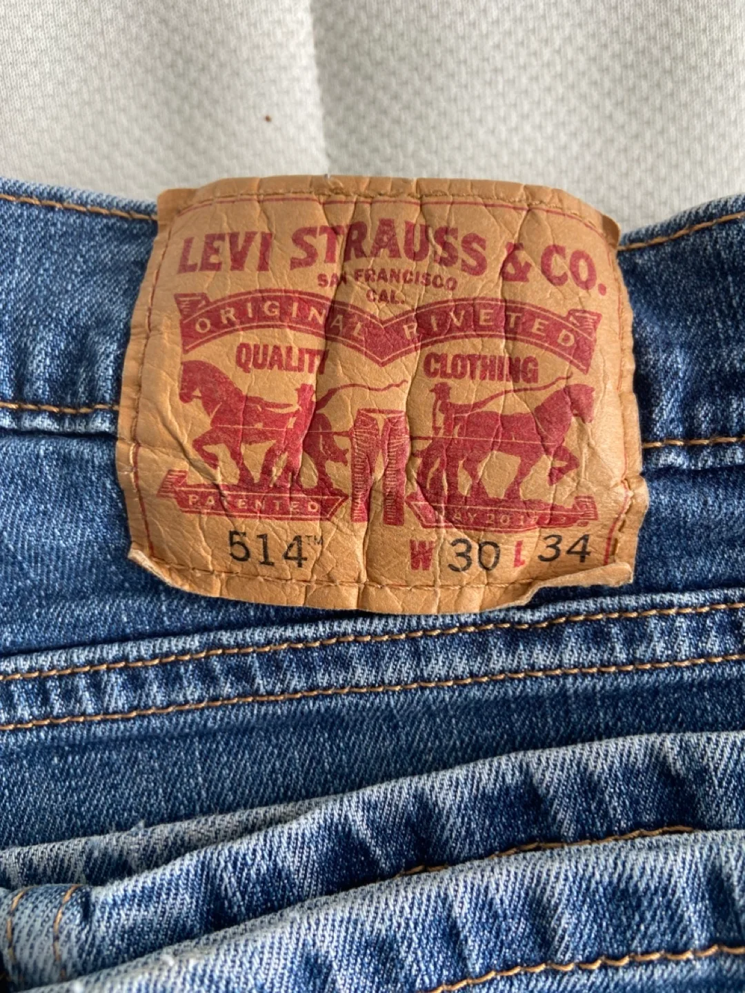 Levi's 514 Jeans - W30 L34 image indicator(2)