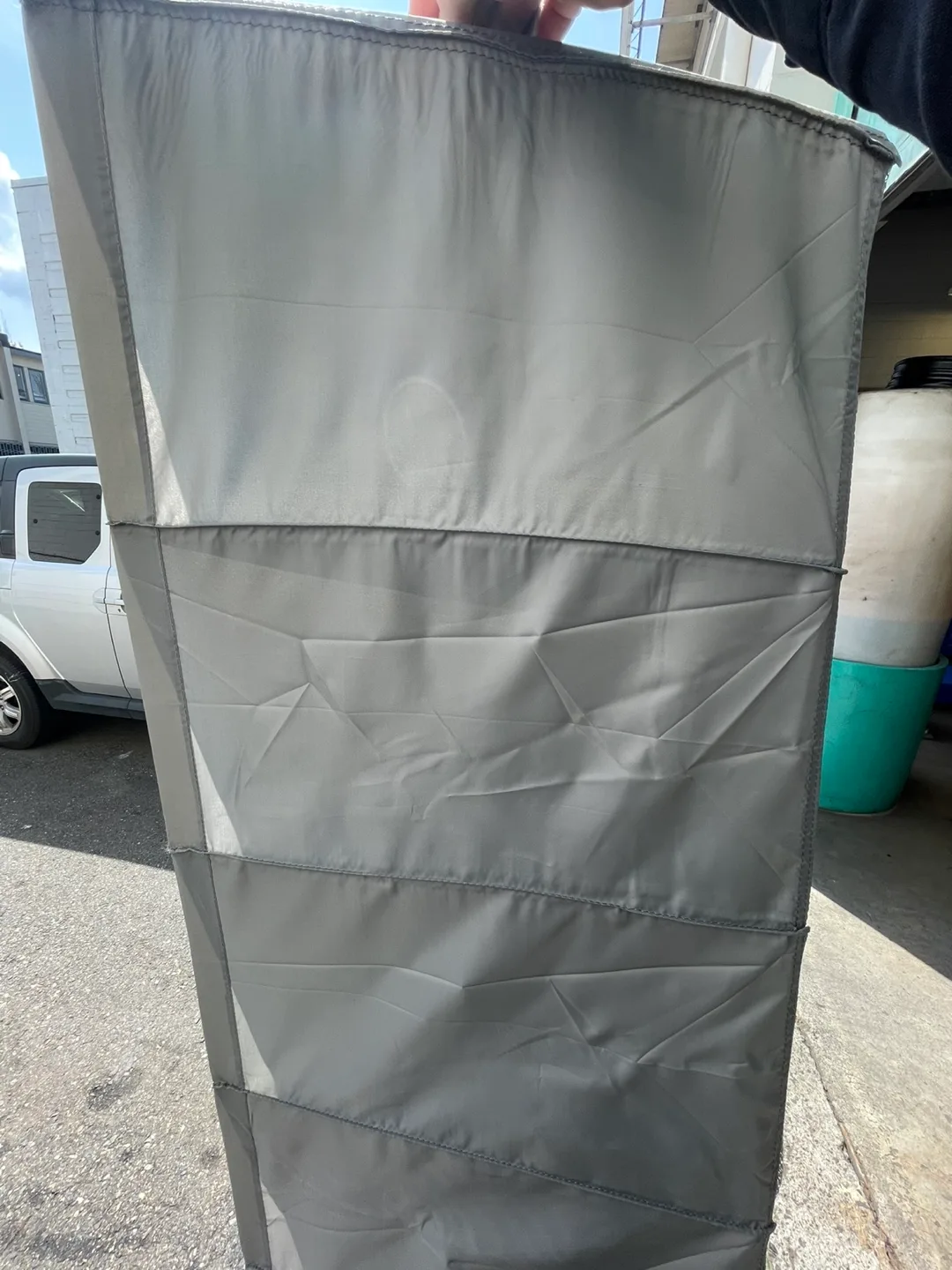 Hanging Closet Organizer - Grey image indicator(2)