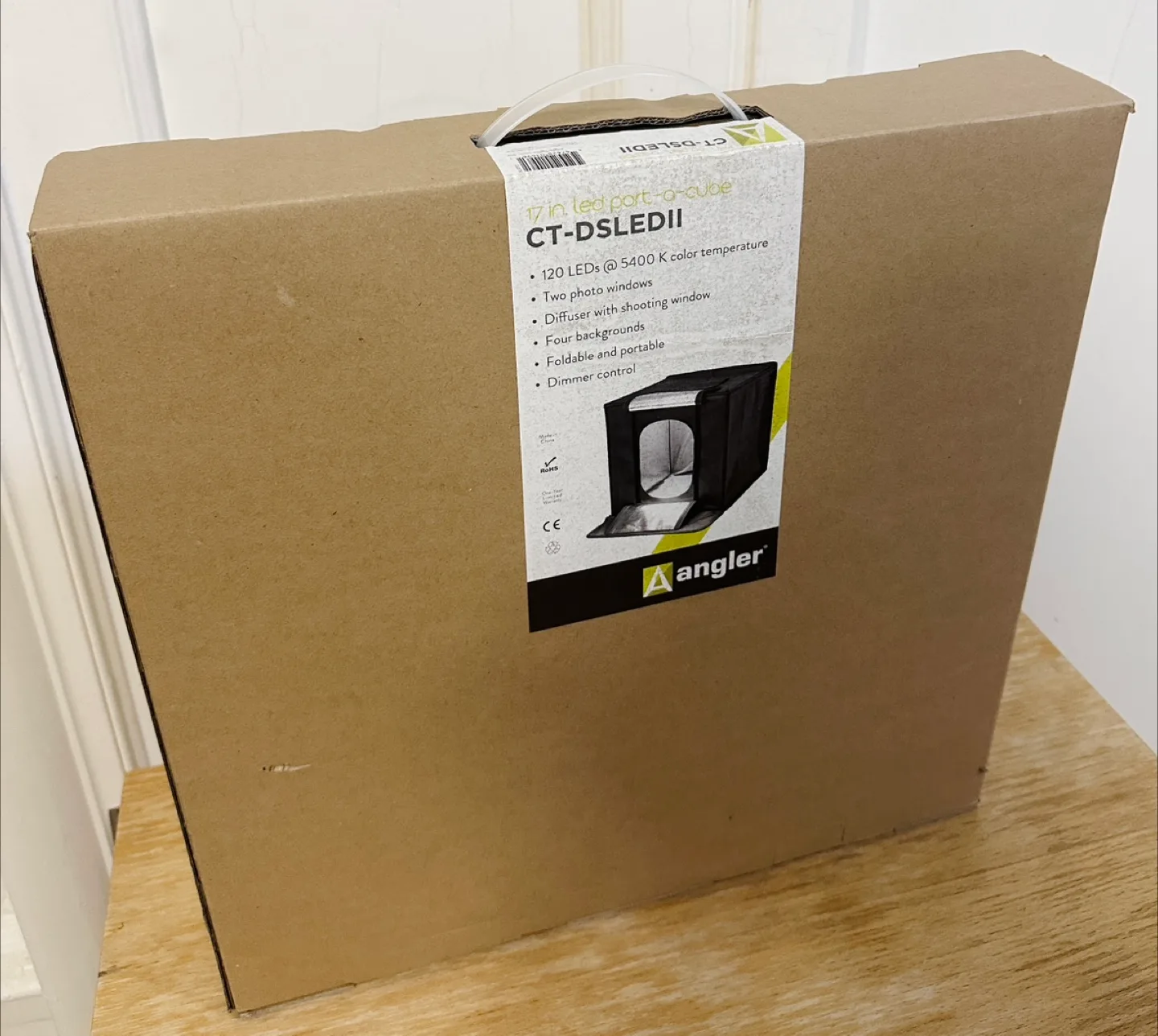 LED Light Tent (17") for Photo Shoot image indicator(3)