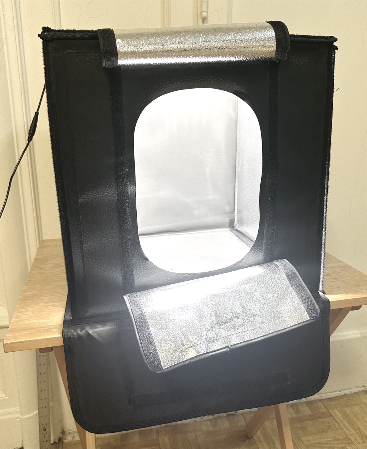 LED Light Tent (17") for Photo Shoot - photo 2