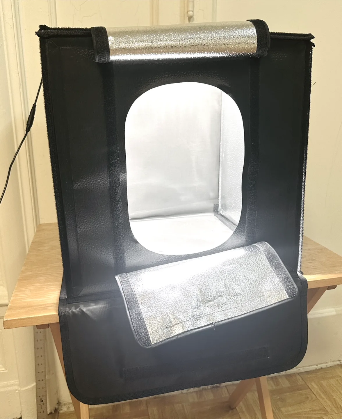 LED Light Tent (17") for Photo Shoot image indicator(2)