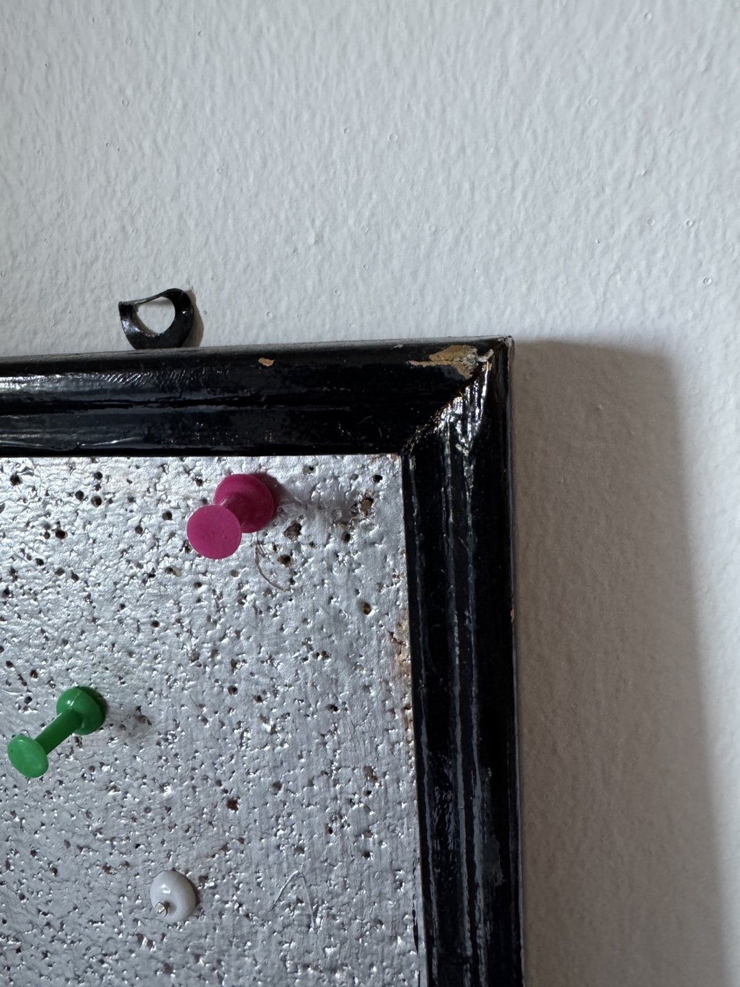 Used Framed Pin Board #freecycle - photo 2