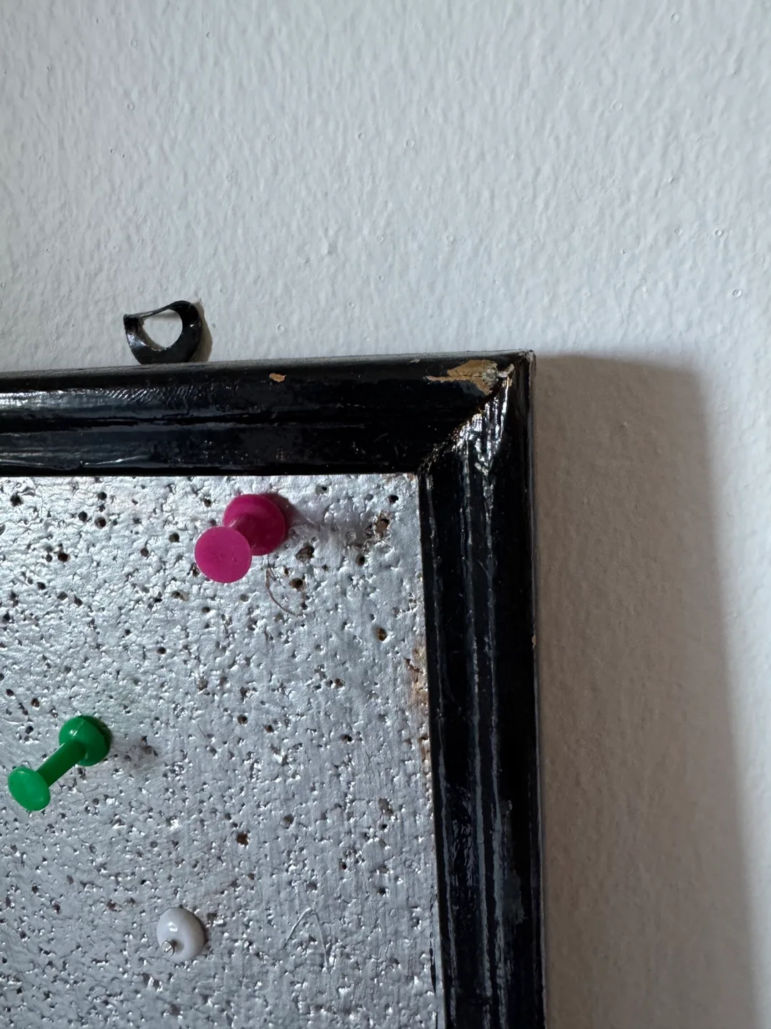 Used Framed Pin Board #freecycle image indicator(2)