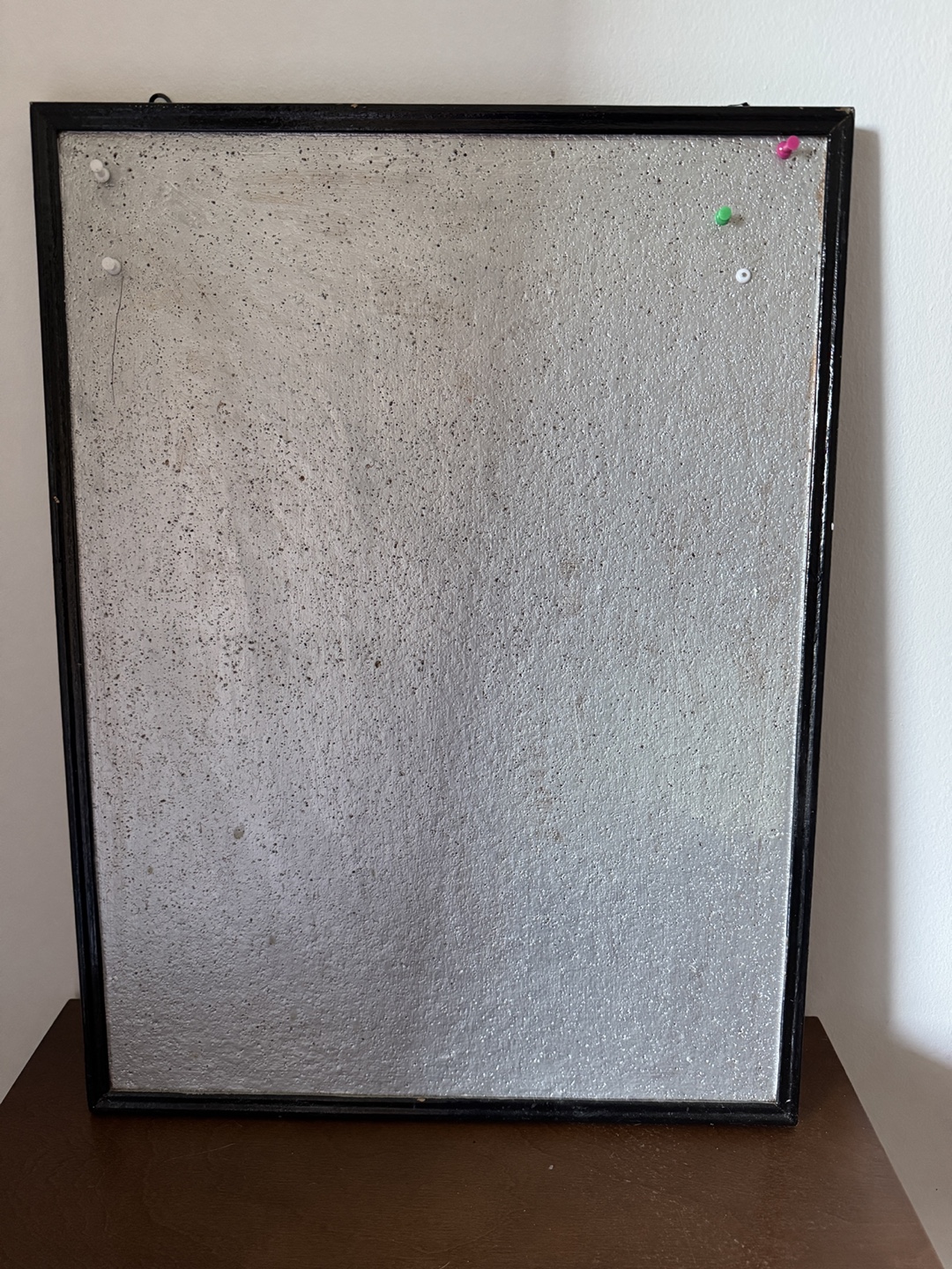 Used Framed Pin Board #freecycle