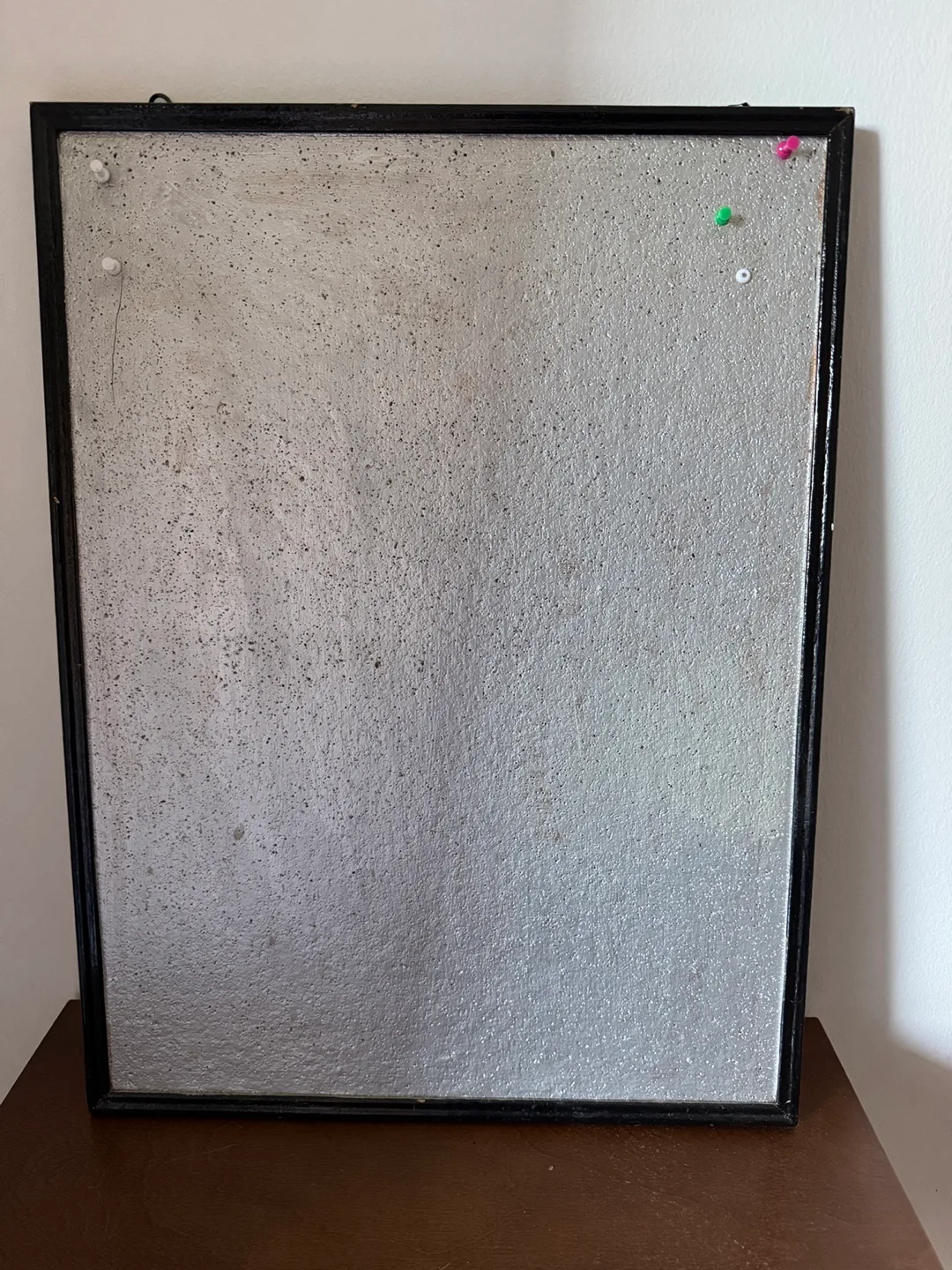 Used Framed Pin Board #freecycle thumbnail