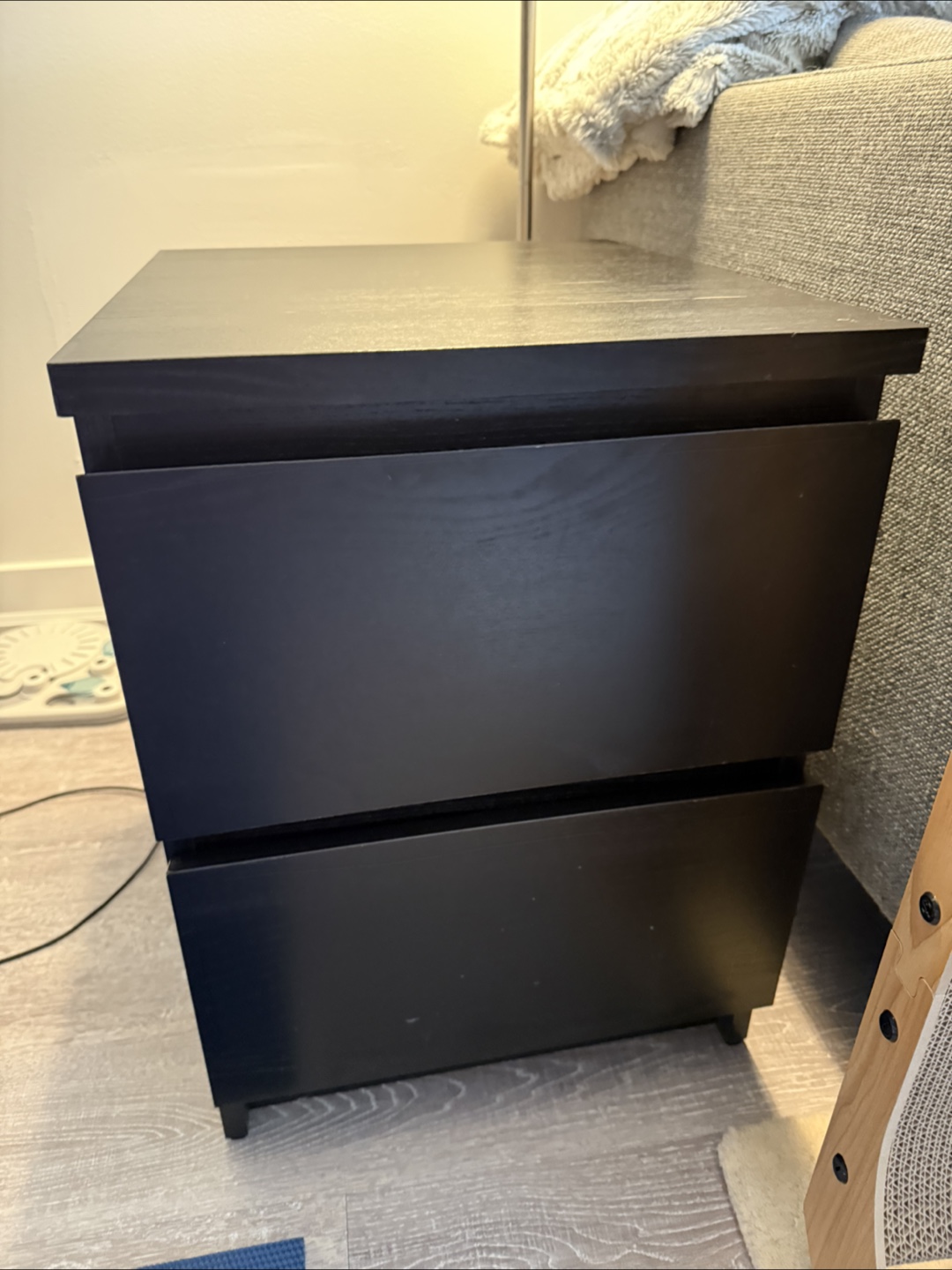 IKEA MALM 2-drawer chest