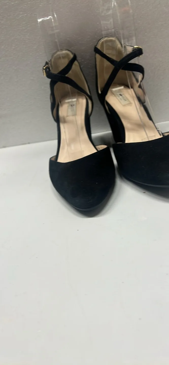 Cole Haan  Black Wedge Heels - Size 6 image indicator(3)